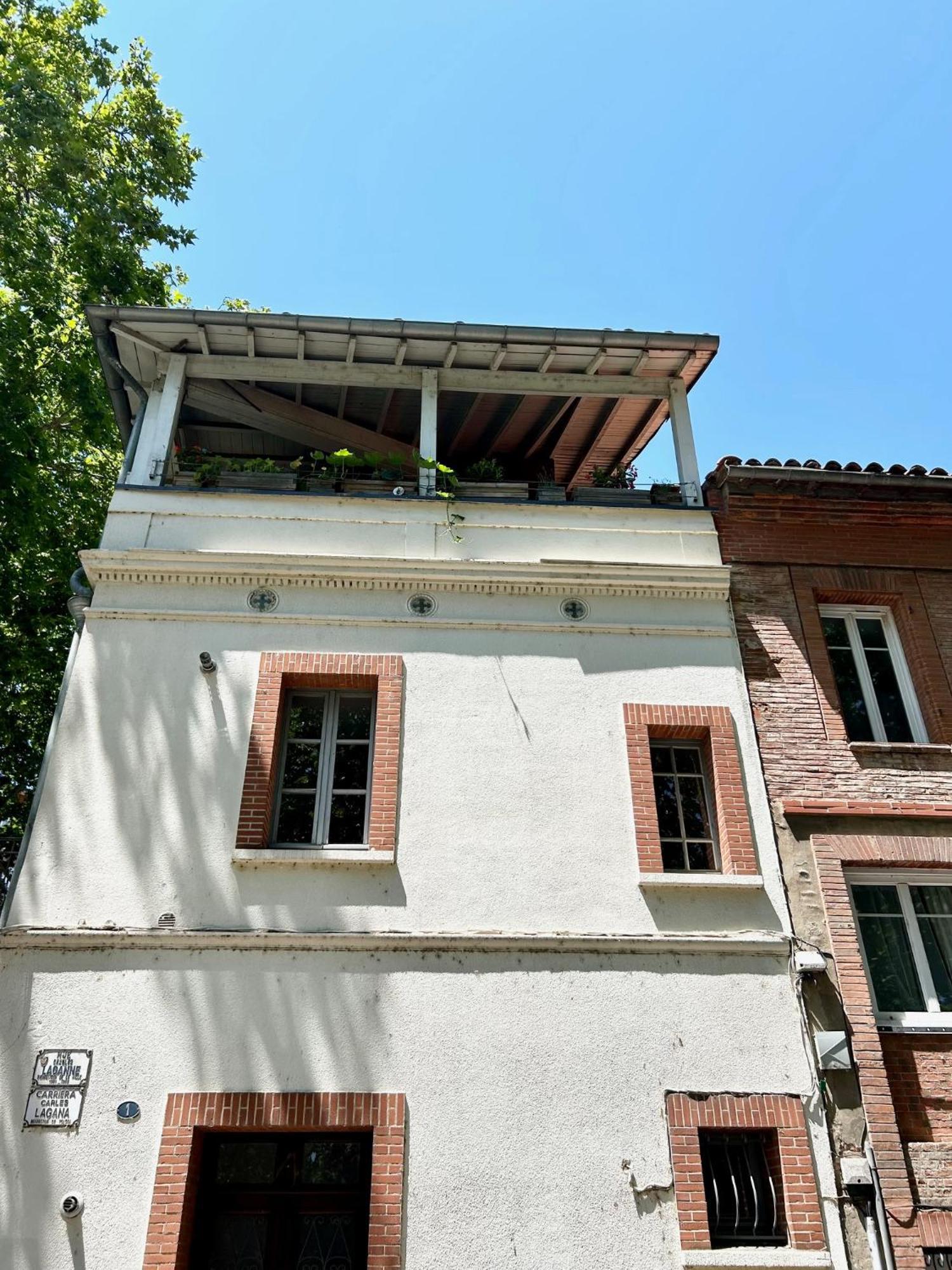 Loft Garonne - Centre Ville Immeuble Privatif Toulouse Dış mekan fotoğraf